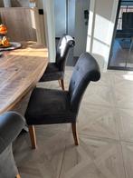 6 landelijke stoelen, Huis en Inrichting, Complete eetkamers, Ophalen, Gebruikt, Landelijk, 4 tot 6 stoelen