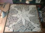 belle table mosaique marbre et granit, Enlèvement, Comme neuf