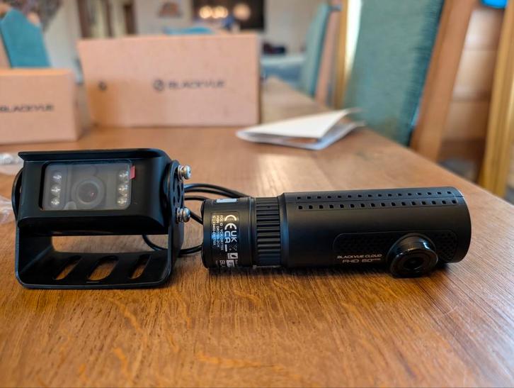 Blackvue DR770x dashcam voor bestelwagen/truck/pickup, Auto diversen, Dashcams, Nieuw, Ophalen
