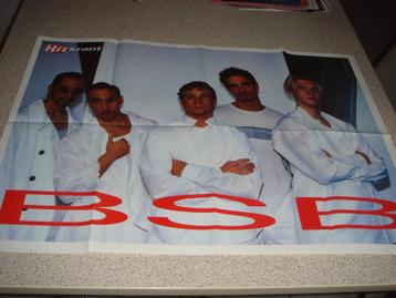Poster Backstreet Boys/Shania Twain, Enlèvement ou Envoi