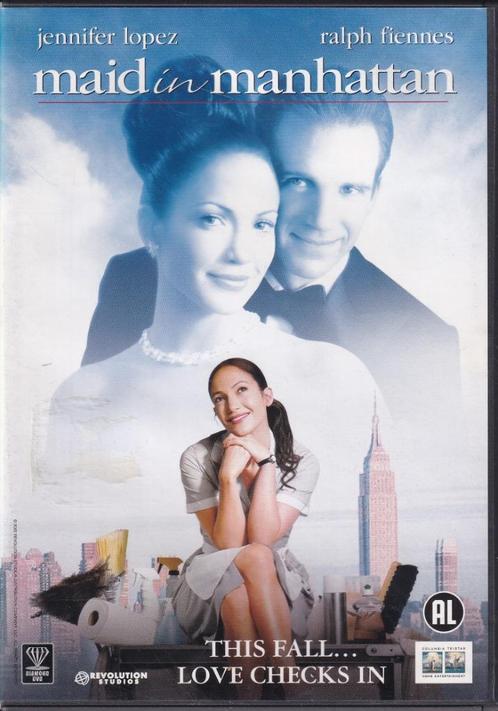 Femme de ménage à Manhattan (2002) Jennifer Lopez - Ralph Fi, CD & DVD, DVD | Comédie, Comme neuf, Comédie romantique, Tous les âges