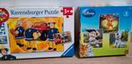 5 puzzles Fireman Sam/Disney, 2,5 à 3 ans, Enlèvement