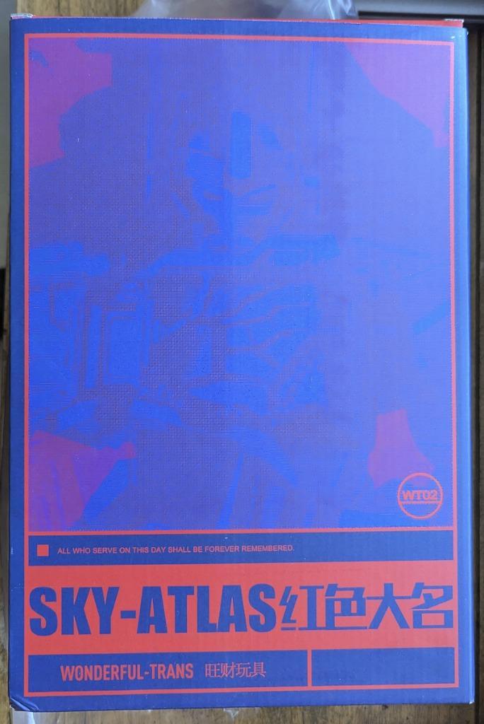 Wonderful Trans Sky Atlas (Optimus Prime), Verzamelen, Beelden en Beeldjes, Zo goed als nieuw, Verzenden