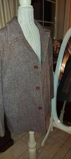 Herenmantel winter herfsttinten .nieuw maat 1(50), Ophalen of Verzenden