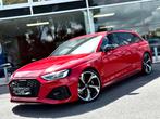 Audi RS4 2.9 V6 TFSI QUATTRO / MASSAGE / CAM / NIGHT / LEAT, Auto's, Automaat, Adaptive Cruise Control, Gebruikt, 1820 kg