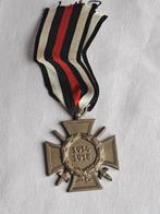 Croix d'honneur allemande combattants ww1 1914-1918, Enlèvement ou Envoi, Armée de terre, Ruban, Médaille ou Ailes