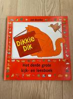 Dikkie Dik het derde grote kijk - en leesboek, Ophalen of Verzenden, Zo goed als nieuw, Jet Boeke, 2 tot 3 jaar