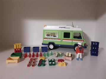 PLaymobil mooie grote groentenbus beschikbaar voor biedingen