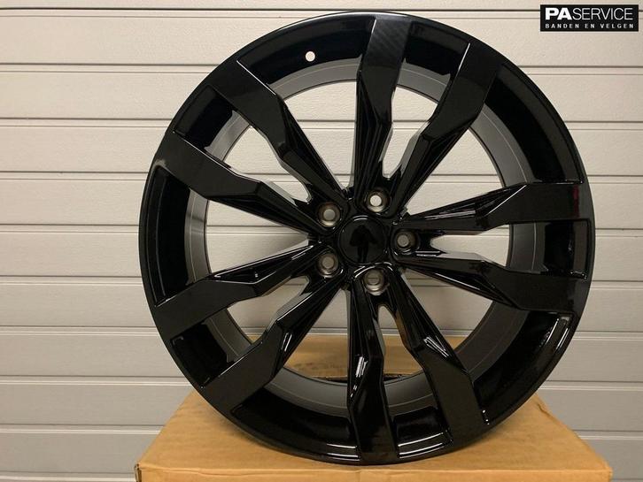 Nieuwe 20 inch Gloss Black Volkswagen Tiguan velgen, Auto-onderdelen, Banden en Velgen, Velg(en), 20 inch, Nieuw, Ophalen of Verzenden