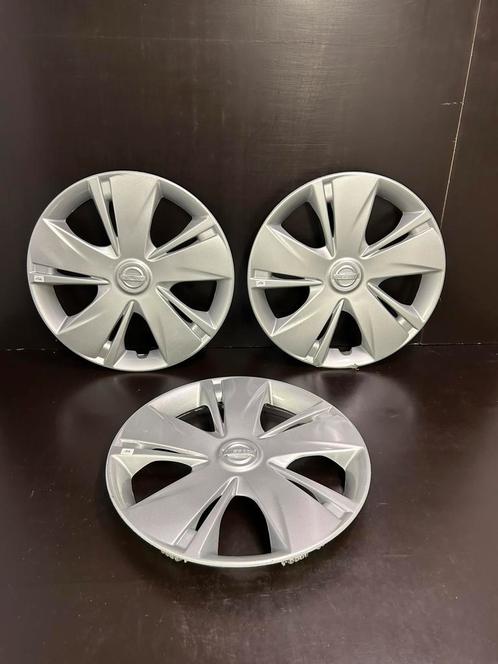 3 nissan micra 14" wieldoppen, Auto diversen, Wieldoppen, Zo goed als nieuw