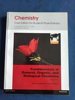 Chemistry (Pearson) - Core edition for students physiotherap, Boeken, Ophalen, Zo goed als nieuw, Natuurwetenschap
