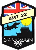 349 Sqn - RIAT 2022 - patch, Envoi, Armée de l'air, Emblème ou Badge