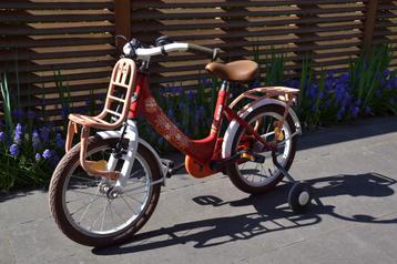Alpina fiets 16 inch rood oranje beschikbaar voor biedingen
