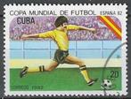 Cuba 1982 - Yvert 2326 - Wereldbeker Voetbal - 20 c. (ST), Postzegels en Munten, Verzenden, Gestempeld