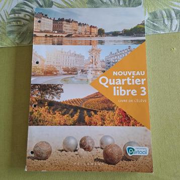 Nouveau Quartier libre 3 Livre de l'élève (incl. Pelckmans P beschikbaar voor biedingen