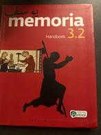 Memoria handboek 3.2 Pelckmans, Comme neuf, Enlèvement ou Envoi