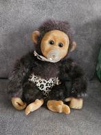 ideal vintage aapje met pieper, Kinderen en Baby's, Speelgoed | Knuffels en Pluche, Ophalen, Gebruikt, Overige typen
