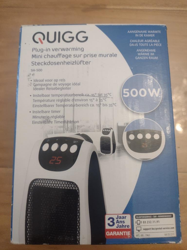 chauffage d'appoint, Bricolage & Construction, Chauffage & Radiateurs, Neuf, Autres types, 200 à 500 watts, Moins de 30 cm, Moins de 60 cm