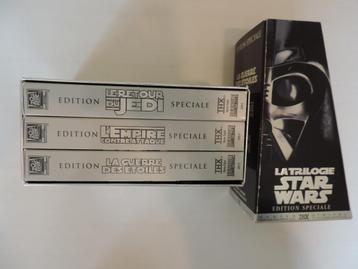 STAR WARS Video Special Edition boxset, 3 video's 1997 