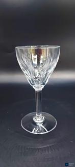 Witte wijnglas kristal vintage, Ophalen of Verzenden