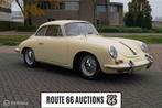 Porsche 356B Karmann 1961 | Route 66 auctions, Auto's, Beige, Bedrijf, 2 deurs, Coupé