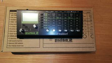 Waldorf PULSE 2 analoge synthesizer - als nieuw (2023)