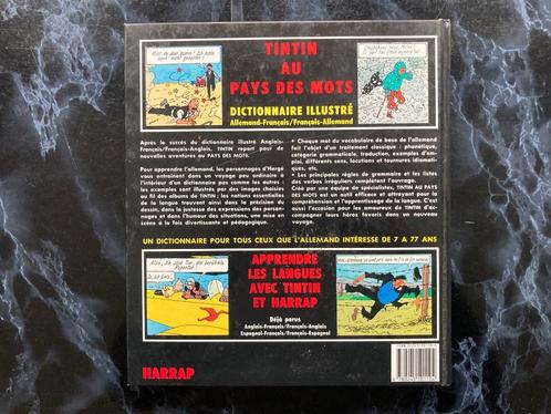 ② Tintin au pays des mots Dictionnaire illustré allemand