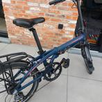 TERN plooifiets link D8 20" dr midnight, Fietsen en Brommers, Versnellingen, Ophalen of Verzenden, Zo goed als nieuw, Totaal opvouwbaar