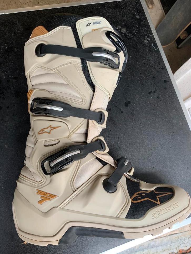 Bottes Alpinestars Tech7 Enduro DRYSTAR., Motos, Vêtements | Vêtements de moto, Seconde main