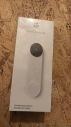 NEST DOORBELL new sonnette camera google, Maison & Meubles, Sonnettes, Enlèvement, Neuf
