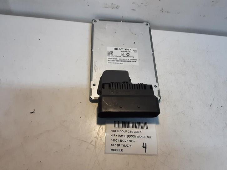 COMPUTER Volkswagen Golf VII (AUA) (5Q0907376A), Auto-onderdelen, Elektronica en Kabels, Volkswagen, Gebruikt