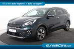 Kia Niro 1.6 Vision Hybrid *1ste Eigenaar*Leer*Navigatie*, Auto's, Kia, 1490 kg, Blauw, Bedrijf, 5 deurs