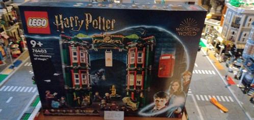Lego - Harry Potter het Ministerie van Toverkunst - 76403, Kinderen en Baby's, Speelgoed | Duplo en Lego, Nieuw, Lego, Complete set