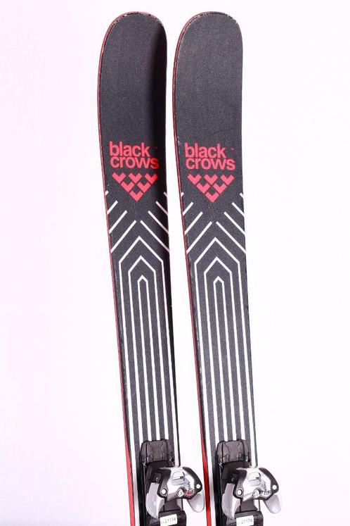 Skis freeride de 175,4 cm BLACK CROWS CAMOX + Salomon MX 12, Sports & Fitness, Ski & Ski de fond, Utilisé, Skis, Autres marques