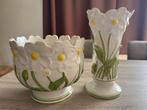 Vaas en bloempot, Huis en Inrichting, Woonaccessoires | Vazen, Ophalen, Gebruikt