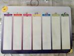 Magnetisch Kinderplanbord met meer dan 200 pictogrammen, Ophalen of Verzenden, Gebruikt, Magneetbord