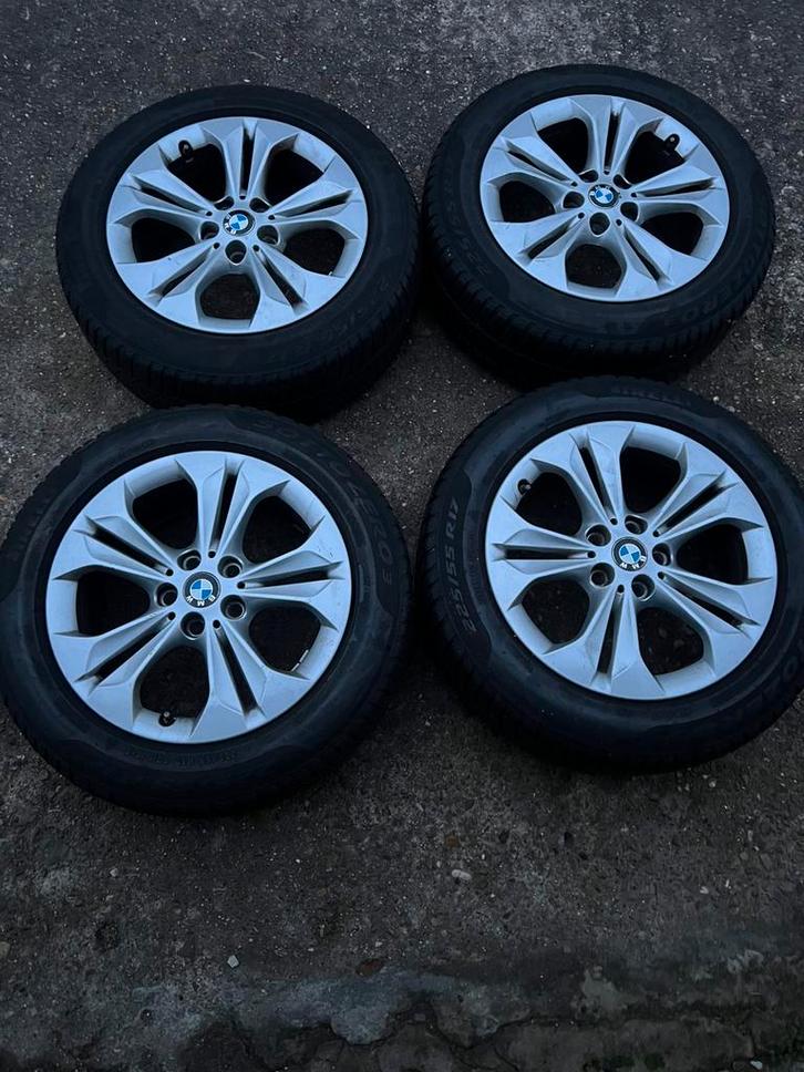 Bmw X1 X2  Velgen met Winter Banden, Auto-onderdelen, Banden en Velgen, Banden en Velgen, Winterbanden, 17 inch, 225 mm, Personenwagen