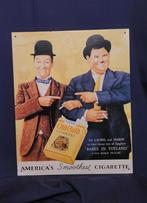 Publiciteit Old Gold Cigarettes / Laurel & Hardy, Enlèvement ou Envoi