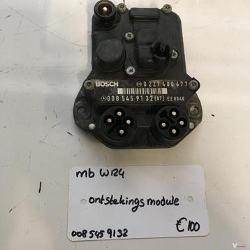 Mercedes W124    Ontstekingsmodule 008 545 9132 beschikbaar voor biedingen