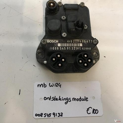 Mercedes W124    Ontstekingsmodule 008 545 9132, Auto-onderdelen, Elektronica en Kabels, Gebruikt, Ophalen of Verzenden