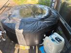 Bestway lay - z - spa, Tuin en Terras, Ophalen, Zo goed als nieuw, Afdekzeil, Opblaasbaar