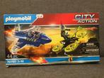 Playmobil 70780 City Action Straaljager en drone, Kinderen en Baby's, Nieuw, Complete set, Ophalen of Verzenden