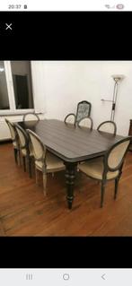 Grande table de salle à manger 10/12 personnes, Enlèvement