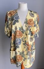 Gele blazer met bloemenprint Betty Barclay maat 40, Kleding | Dames, Maat 38/40 (M), Verzenden, Betty Barclay, Jasje