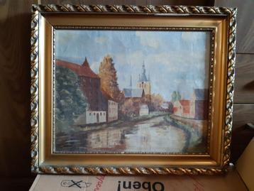 Schilderij Demer  Aarschot, Enlèvement