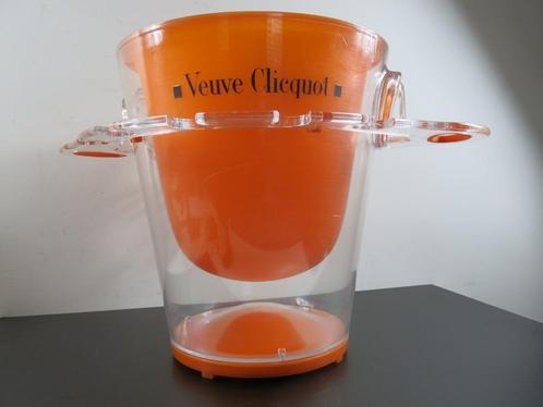 Franse collectable XL champagne cooler Veuve Cliquot Jero, Verzamelen, Merken en Reclamevoorwerpen, Gebruikt, Ophalen of Verzenden