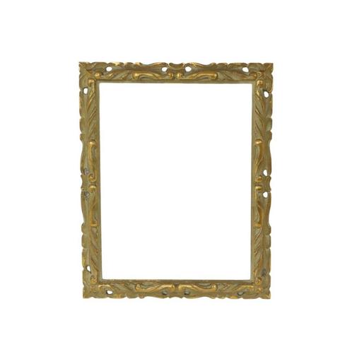 Gouden Houten Lijst Klassiek Barok Stijl Schilderij Kader, Maison & Meubles, Accessoires pour la Maison | Cadres, Utilisé, 50 à 75 cm