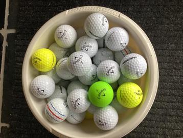 Callaway golfballen beschikbaar voor biedingen
