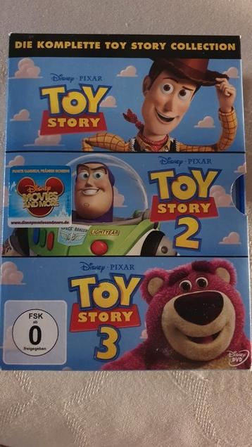 DVD Toy Story beschikbaar voor biedingen
