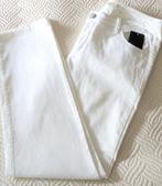 Tout neuf: pantalon blanc. Coton, 2% élasthanne. Taille 46B, Vêtements | Femmes, Culottes & Pantalons, Neuf, Taille 46/48 (XL) ou plus grande